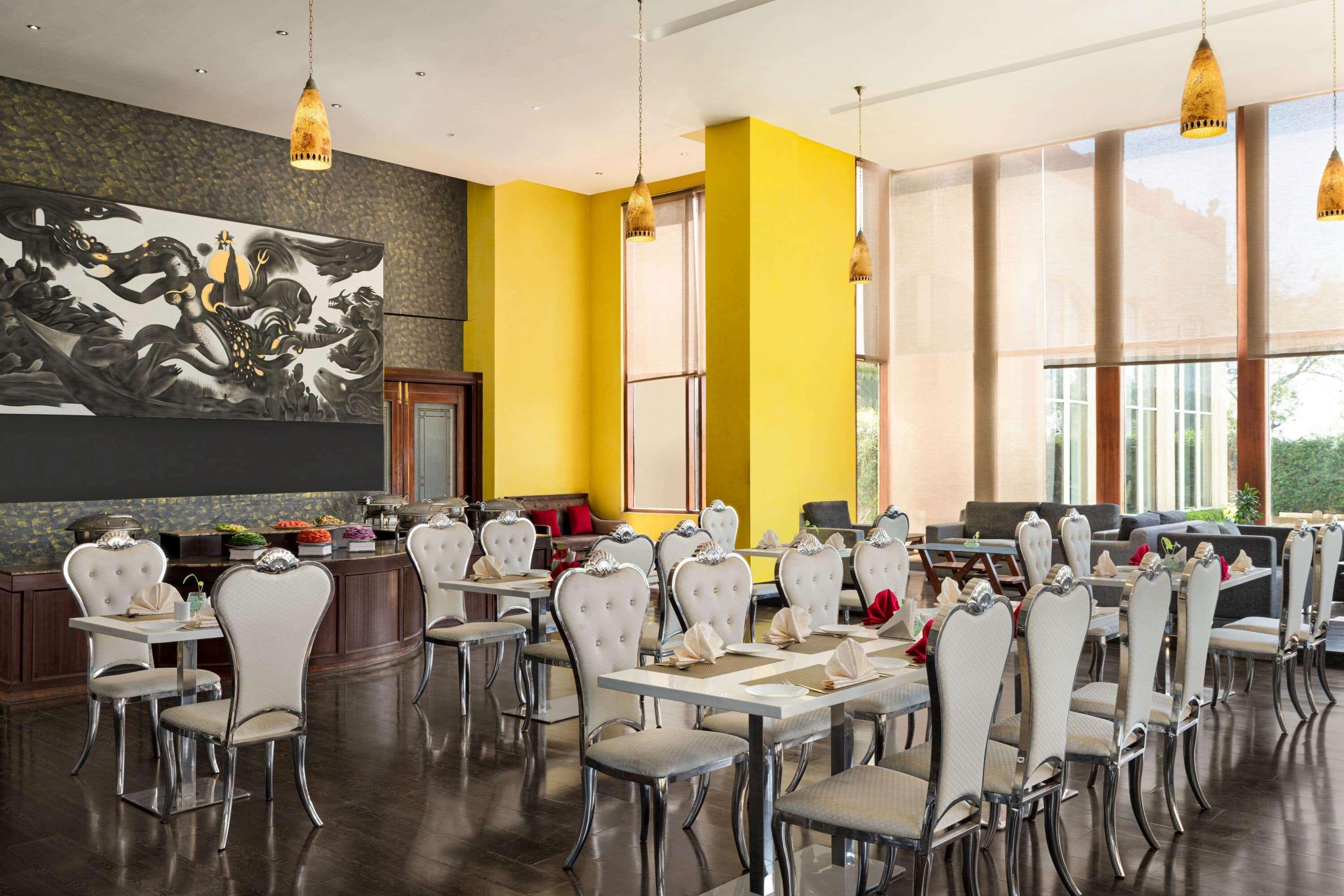 Ramada By Wyndham Jaipur Jaisinghpura Hotel Eksteriør billede
