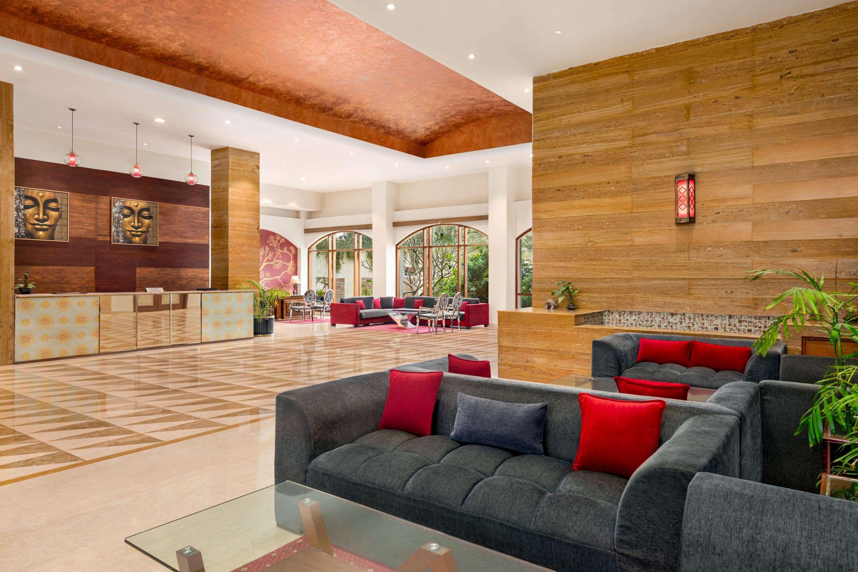 Ramada By Wyndham Jaipur Jaisinghpura Hotel Eksteriør billede